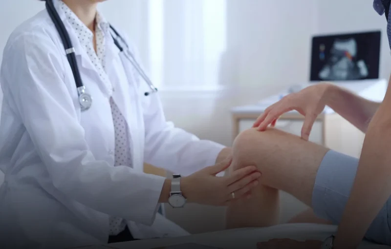 Diagnostika miniartroskopie - home