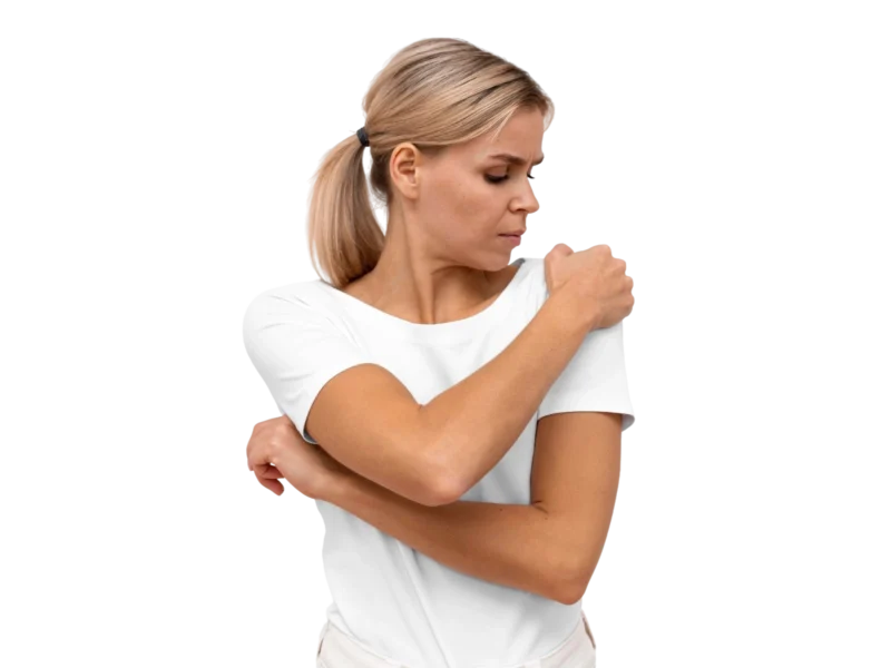 Úpony, svaly a vazy tr