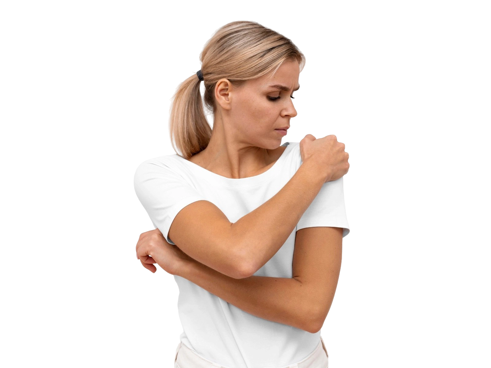 Úpony, svaly a vazy tr